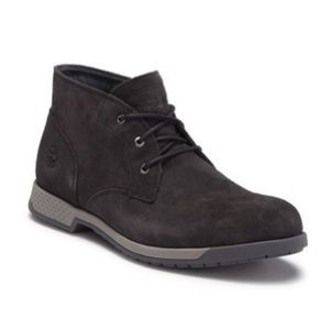 Timberland citys edge waterproof suede chukka boot